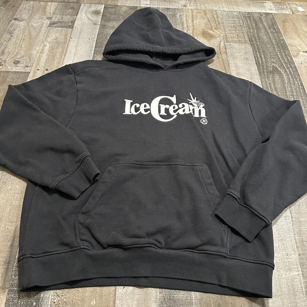 ICECREAM HOODIE BBC‎ ICE CREAM Black 2XL